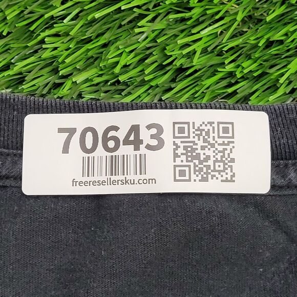 Stevie-Stone Get-Buck Shirt Large 21x28 Faded Black - Picture 8 of 13